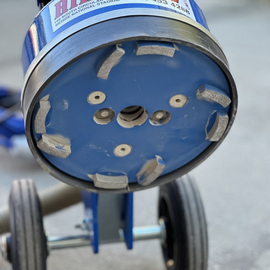 Domestic Floor Grinder