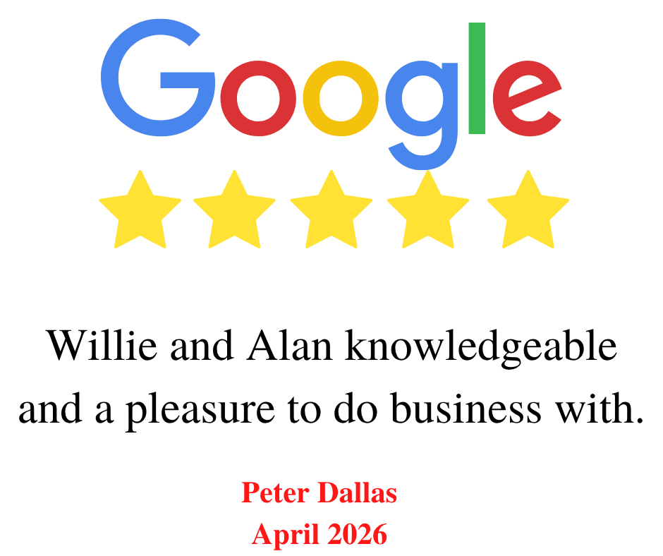 Hire Here Dublin 5 star Google Review  April  2026