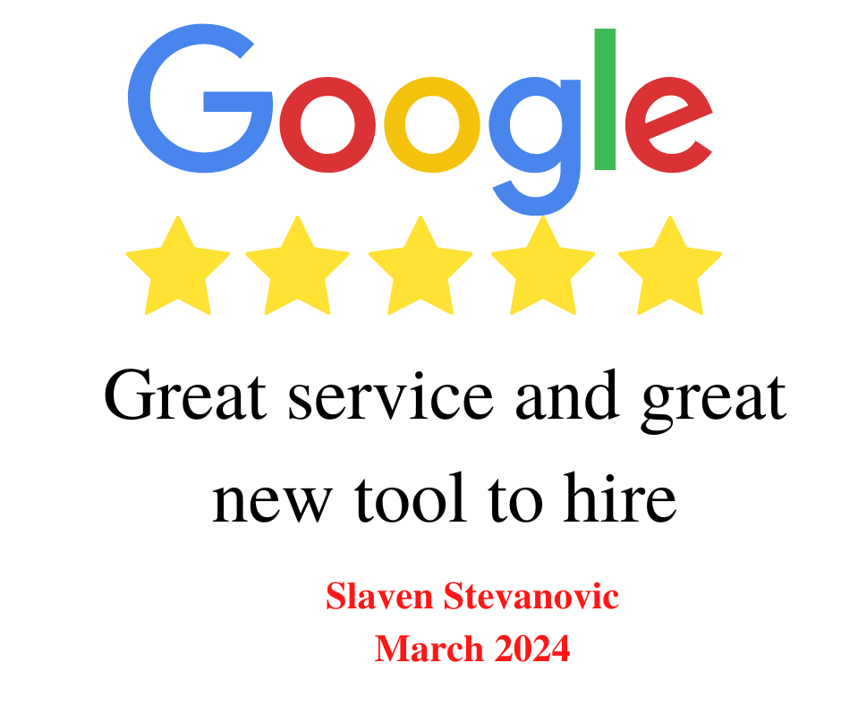 Hire Here Dublin 5 star Google Review  March 2024
