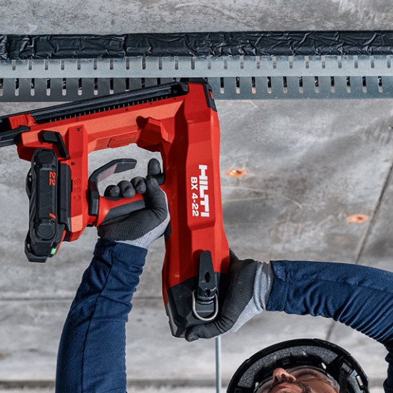 Hilti BX4 Nail Gun Hilti BX4 Nail Gun