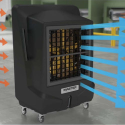 Evaporative Cooler Industrial Medium Evaporative Cooler Industrial Medium