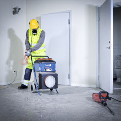 Medium HEPA Air Purifier Dust Extractor