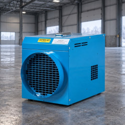 Industrial 415v Blow Heater 9Kw