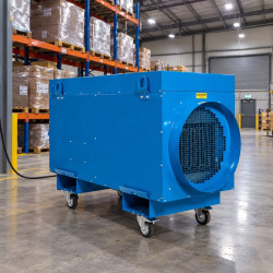 Industrial 415v Blow Heater 42Kw