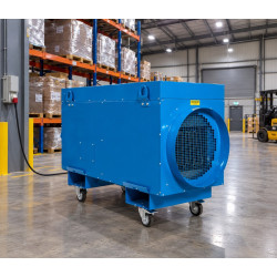 Industrial 415v Blow Heater 42Kw