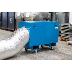 Industrial Electric Fan Heater