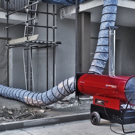 Blow Heater Kerosene Indirect 81KW