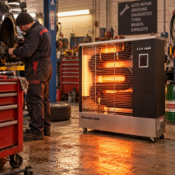 Industrial Infrared Heater