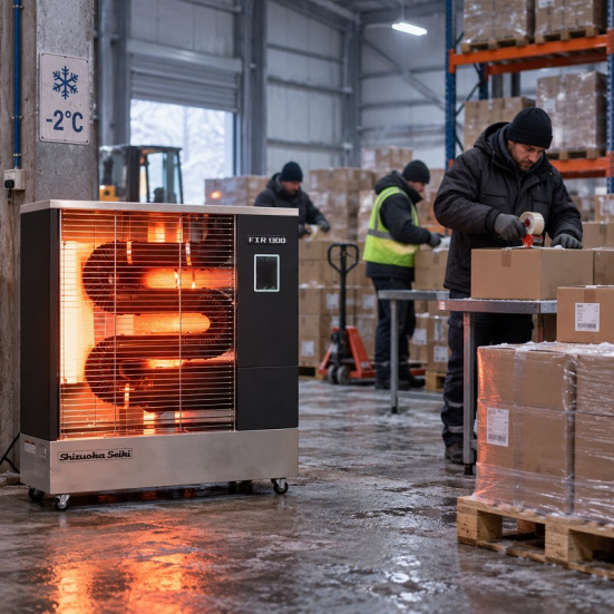 Industrial Infrared Heater