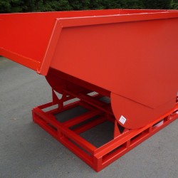 Fork  Tipping Skip
