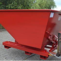 Fork  Tipping Skip