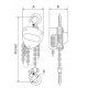 Chain Block & Tackle (2 Ton) Chain Block & Tackle (2 Ton)