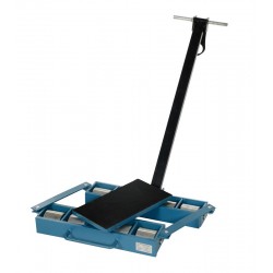 Machine Moving Skates (24 ton) 3 Piece Set