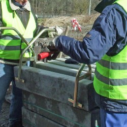 Kerb Stone Handles BZ