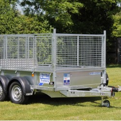 Medium Trailer High Sides