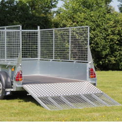 Medium Trailer High Sides