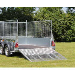 Medium Trailer High Sides
