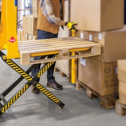 High Lift Pallet Truck