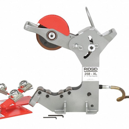 Powered Pipe Cutter 8” – 12” Powered Pipe Cutter 8” – 12”