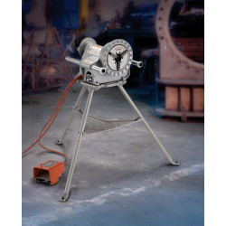 Power Drive for Large Roll Groover