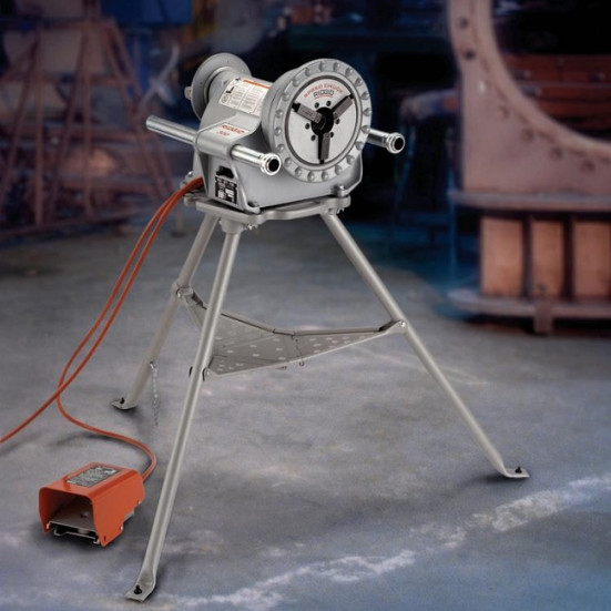 Power Drive for Large Roll Groover Power Drive for Large Roll Groover