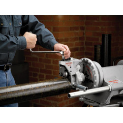 Power Drive for Large Roll Groover
