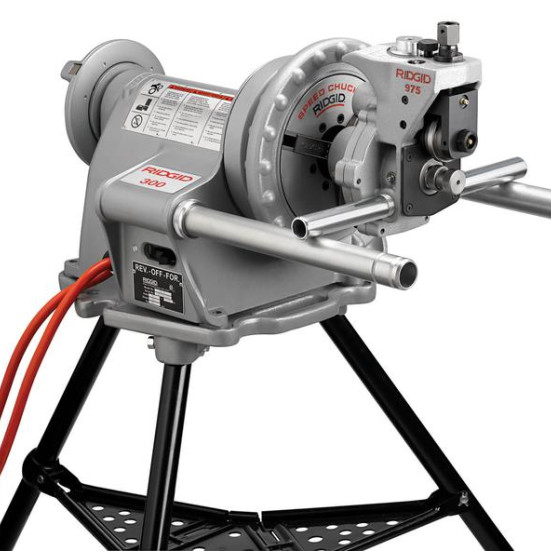 Power Drive for Large Roll Groover Power Drive for Large Roll Groover
