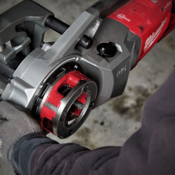 Cordless Milwaukee Pipe Threader