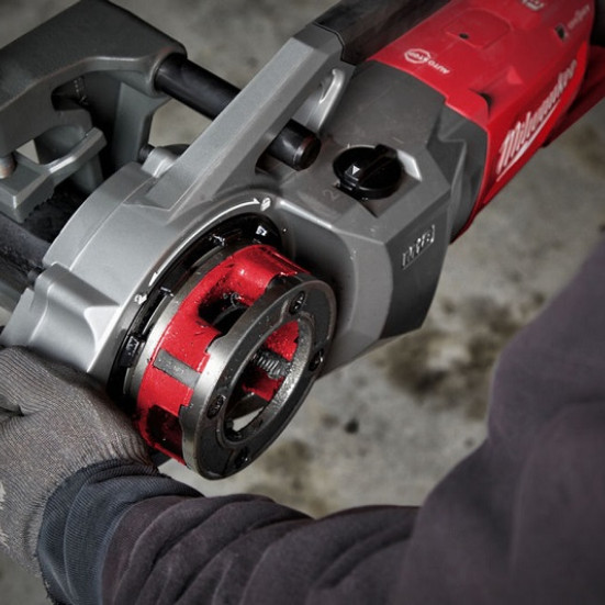 Cordless Milwaukee Pipe Threader Cordless Milwaukee Pipe Threader