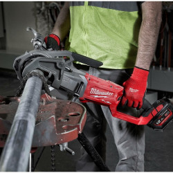Cordless Milwaukee Pipe Threader