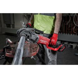 Cordless Milwaukee Pipe Threader