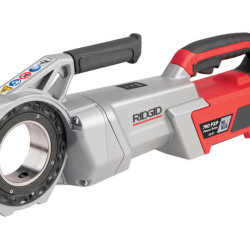 Cordless Ridgid  Pipe Threader