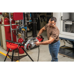 Cordless Ridgid  Pipe Threader