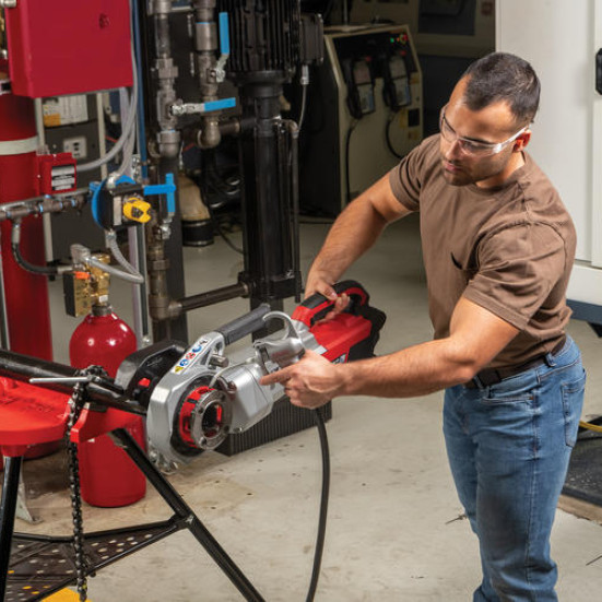 Cordless Ridgid  Pipe Threader
