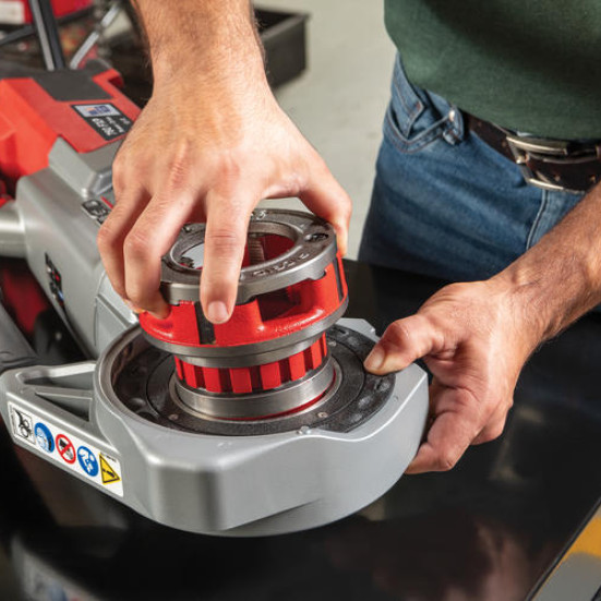 Cordless Ridgid  Pipe Threader