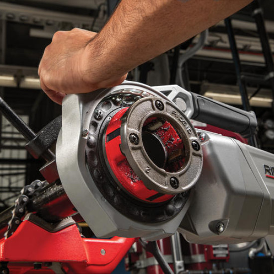 Cordless Ridgid  Pipe Threader