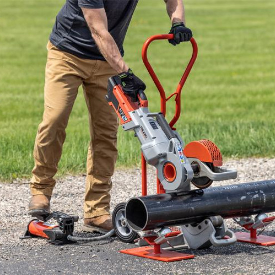Cordless Ridgid  Pipe Threader