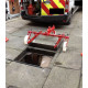 Hydraulic Manhole Lifter