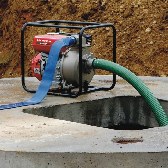 Petrol Centrifugal Pump 50mm