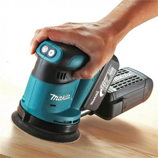 Cordless Random Orbital Sander Cordless Random Orbital Sander