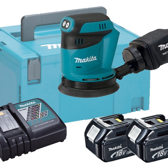 Cordless Random Orbital Sander Cordless Random Orbital Sander