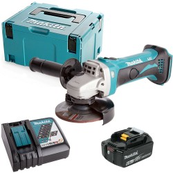 18v Angle Grinder 4½” 18v Angle Grinder 4½”