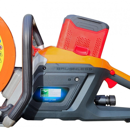 Battery Powered Concrete Saw 12"