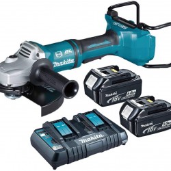 Makita 36v Angle Grinder 9” Makita 36v Angle Grinder 9”