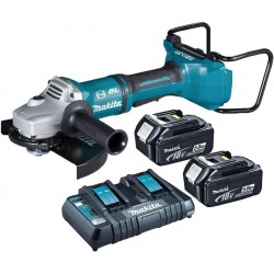 Makita 36v Angle Grinder 9” Makita 36v Angle Grinder 9”