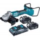 Makita 36v Angle Grinder 9” Makita 36v Angle Grinder 9”