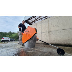 3 Phase 80cm Floorsaw