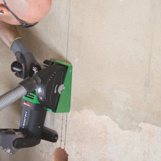 Eibenstock Wall Chasing Cutter 6” 110v 32amp