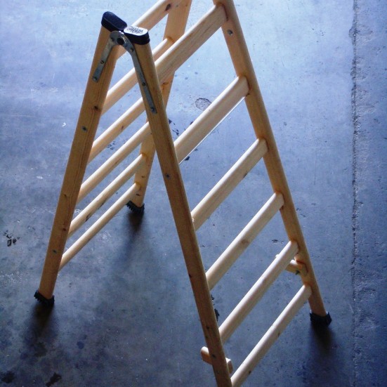 Timber Step Ladder