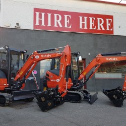Mini Digger 3 tonne